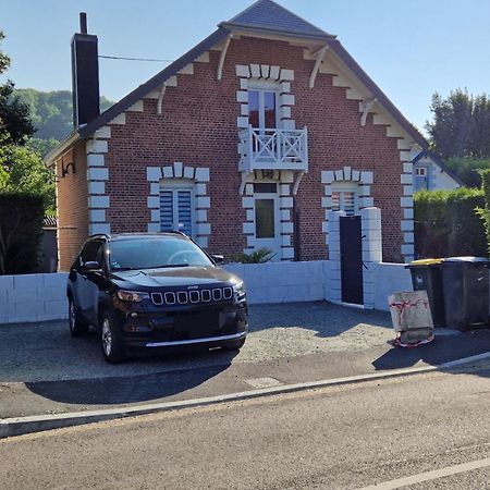 Villa Le Doux Repos Étretat Exterior foto