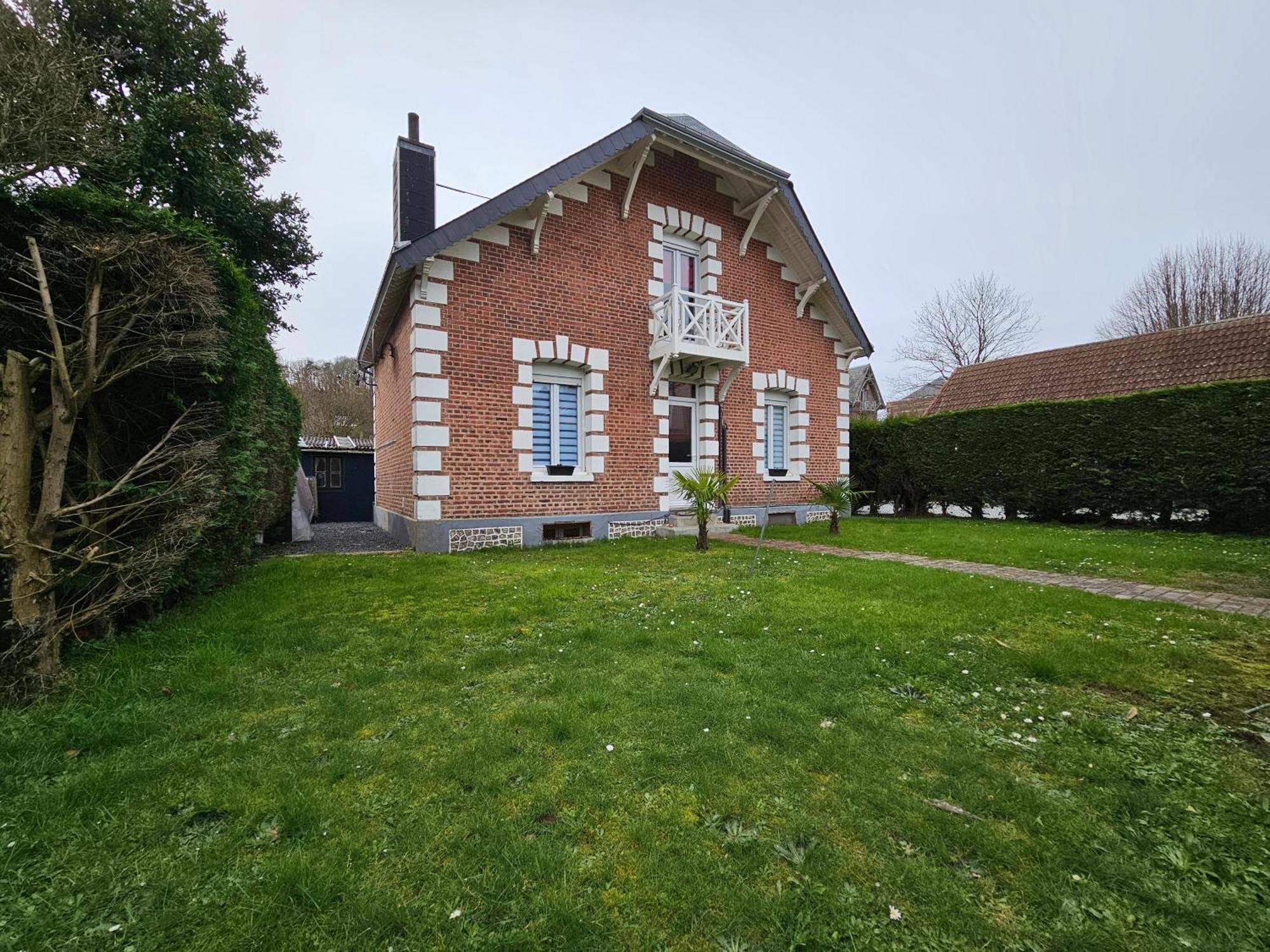 Villa Le Doux Repos Étretat Exterior foto